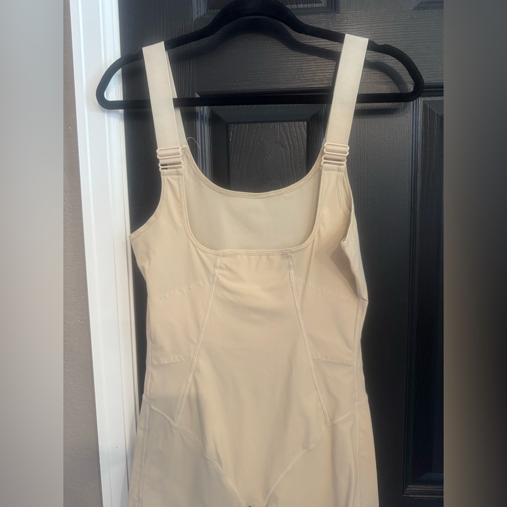 Women's Beige Shapewear Bodysuit - Picture 6 of 9